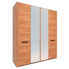 АФИНА А11а Шкаф для одежды (крафт) в Режи - rezh.mebel24.online | фото