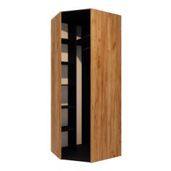 АФИНА А7 Шкаф угловой разнобокий (крафт) в Режи - rezh.mebel24.online | фото 2