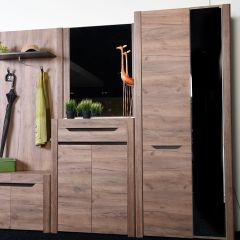 АФИНА Прихожая крафт в Режи - rezh.mebel24.online | фото 2