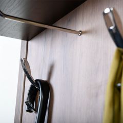 АФИНА Прихожая крафт в Режи - rezh.mebel24.online | фото 8