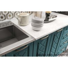 АГАВА Кухонный гарнитур (модульный) Акация белая/моренга в Режи - rezh.mebel24.online | фото 3