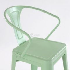 Барное кресло Barneo N-243 Tolix Style в Режи - rezh.mebel24.online | фото 2