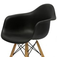 Барный стул Barneo N-153 BAR черный в Режи - rezh.mebel24.online | фото 2