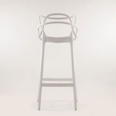 Барный стул Barneo N-235 Masters, белый, design Phillip Stark в Режи - rezh.mebel24.online | фото 4