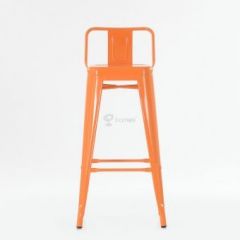 Барный стул Barneo N-242 Tolix Style 2003 Оранжевый в Режи - rezh.mebel24.online | фото 2