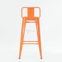 Барный стул Barneo N-242 Tolix Style 2003 Оранжевый в Режи - rezh.mebel24.online | фото 3