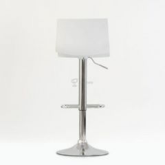 Барный стул Barneo N-262 Bras белый в Режи - rezh.mebel24.online | фото 3