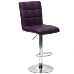 Барный стул Barneo N-48 Kruger фиолетовый в Режи - rezh.mebel24.online | фото 1
