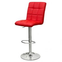 Барный стул Barneo N-48 Kruger красный в Режи - rezh.mebel24.online | фото