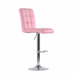 Барный стул Barneo N-48 Kruger нежно-розовый в Режи - rezh.mebel24.online | фото