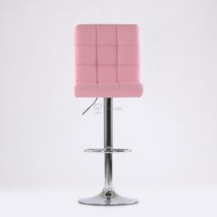 Барный стул Barneo N-48 Kruger нежно-розовый в Режи - rezh.mebel24.online | фото 2