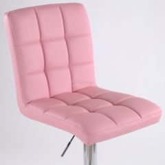 Барный стул Barneo N-48 Kruger нежно-розовый в Режи - rezh.mebel24.online | фото 4