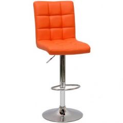 Барный стул Barneo N-48 Kruger оранжевый в Режи - rezh.mebel24.online | фото