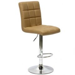 Барный стул Barneo N-48 Kruger светло-коричневый в Режи - rezh.mebel24.online | фото 1