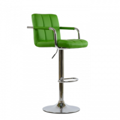 Барный стул Barneo N-69 Kruger Arm Зеленый в Режи - rezh.mebel24.online | фото