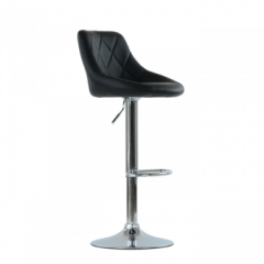 Барный стул Barneo N-83 Comfort (Комфорт) черный в Режи - rezh.mebel24.online | фото