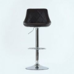 Барный стул Barneo N-83 Comfort (Комфорт) коричневый в Режи - rezh.mebel24.online | фото 2