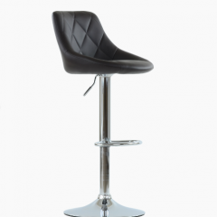 Барный стул Barneo N-83 Comfort (Комфорт) коричневый в Режи - rezh.mebel24.online | фото