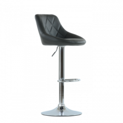 Барный стул Barneo N-83 Comfort (Комфорт) серый в Режи - rezh.mebel24.online | фото