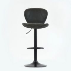 Барный стул Barneo N-86 Time / Black / VPU Dark Gray Vintage серый винтаж 970-11 в Режи - rezh.mebel24.online | фото 3