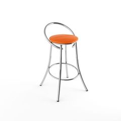 Барный стул Фуриант оранжевый-843 в Режи - rezh.mebel24.online | фото