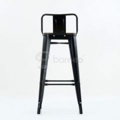 Барный стул N-238 Tolix Wood style Черный в Режи - rezh.mebel24.online | фото 6