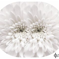 БОСТОН - 3 Стол раздвижной 1100/1420 опоры Брифинг белые в Режи - rezh.mebel24.online | фото 3