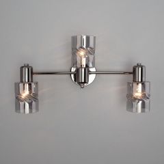 Бра Eurosvet Ansa 20120/3 чёрный жемчуг в Режи - rezh.mebel24.online | фото 4