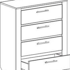Детская Элана (Бодега белая) в Режи - rezh.mebel24.online | фото 8