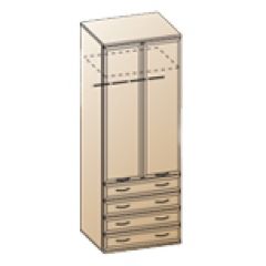 Детская Карина композиция 1 (Снежный ясень) в Режи - rezh.mebel24.online | фото 2