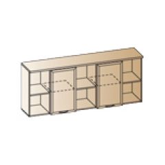 Детская Карина композиция 1 (Снежный ясень) в Режи - rezh.mebel24.online | фото 3