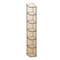 Детская Карина композиция 2 (Снежный ясень) в Режи - rezh.mebel24.online | фото 2