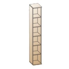 Детская Карина композиция 3 (Снежный ясень) в Режи - rezh.mebel24.online | фото 8