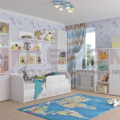 Детская Карина композиция 5 (Снежный Ясень) в Режи - rezh.mebel24.online | фото