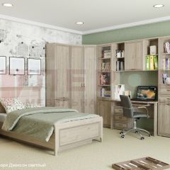 Детская Карина композиция 6 (Гикори Джексон светлый) в Режи - rezh.mebel24.online | фото