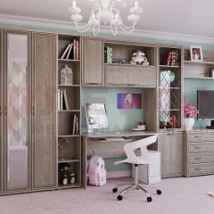 Детская Карина композиция 8 (Гикори Джексон светлый) в Режи - rezh.mebel24.online | фото