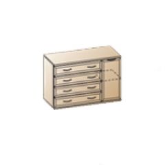 Детская Карина композиция 8 (Ясень Асахи) в Режи - rezh.mebel24.online | фото 9