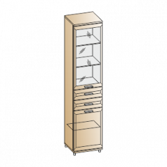 Детская Мелисса композиция 12 (Гикори Джексон светлый) в Режи - rezh.mebel24.online | фото 5