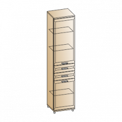 Детская Мелисса композиция 12 (Гикори Джексон светлый) в Режи - rezh.mebel24.online | фото 8