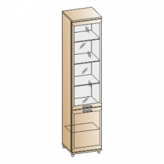 Детская Мелисса композиция 2 (Снежный Ясень) в Режи - rezh.mebel24.online | фото 9