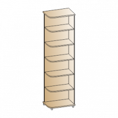 Детская Мелисса композиция 2 (Ясень Асахи) в Режи - rezh.mebel24.online | фото 2