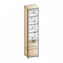 Детская Мелисса композиция 8 (Гикори Джексон светлый) в Режи - rezh.mebel24.online | фото 7