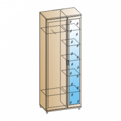 Детская Мелисса композиция 9 (Гикори Джексон светлый) в Режи - rezh.mebel24.online | фото 2