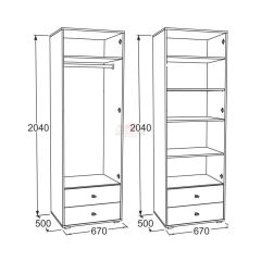 Детская Омега-18 (модульная) в Режи - rezh.mebel24.online | фото 10