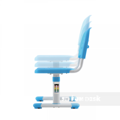 Комплект парта + стул трансформеры Cantare Blue в Режи - rezh.mebel24.online | фото 6