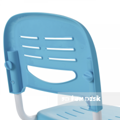 Комплект парта + стул трансформеры Cantare Blue в Режи - rezh.mebel24.online | фото 7