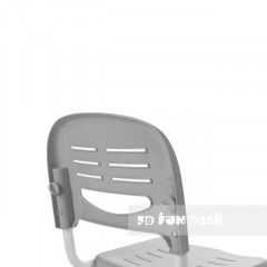 Комплект парта + стул трансформеры Cantare Grey в Режи - rezh.mebel24.online | фото 7