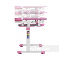 Комплект парта + стул трансформеры Cantare Pink в Режи - rezh.mebel24.online | фото 6