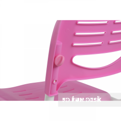 Комплект парта + стул трансформеры Cantare Pink в Режи - rezh.mebel24.online | фото 9