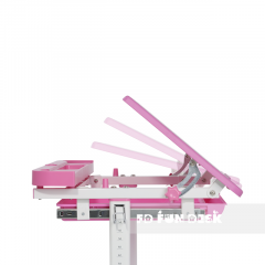 Комплект парта + стул трансформеры Cantare Pink в Режи - rezh.mebel24.online | фото 4